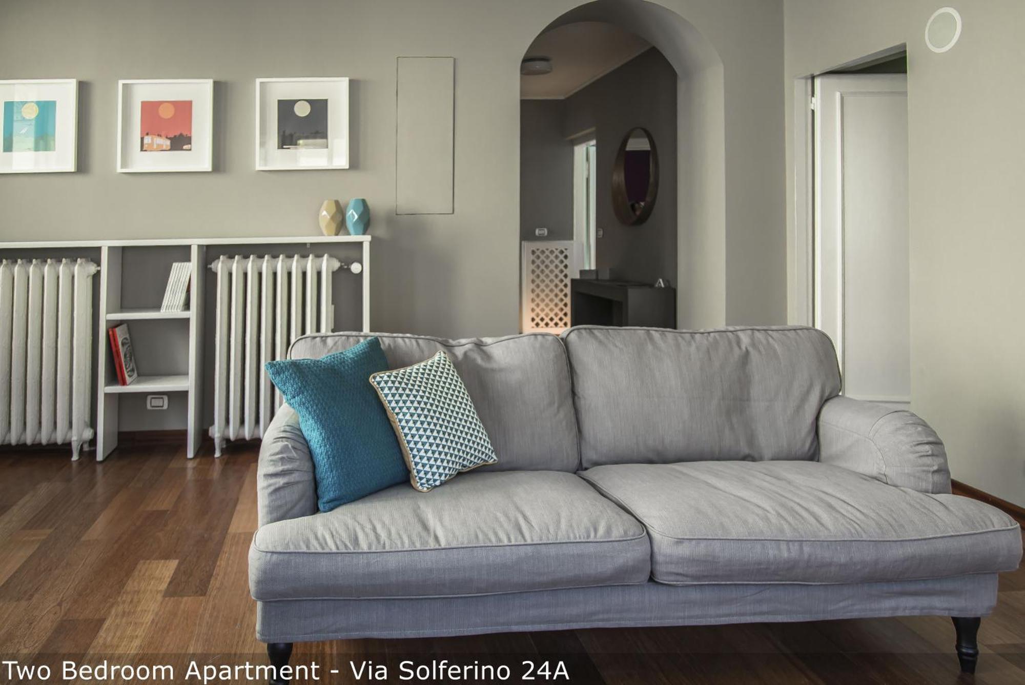 Brera Apartments In San Marco Милано Екстериор снимка