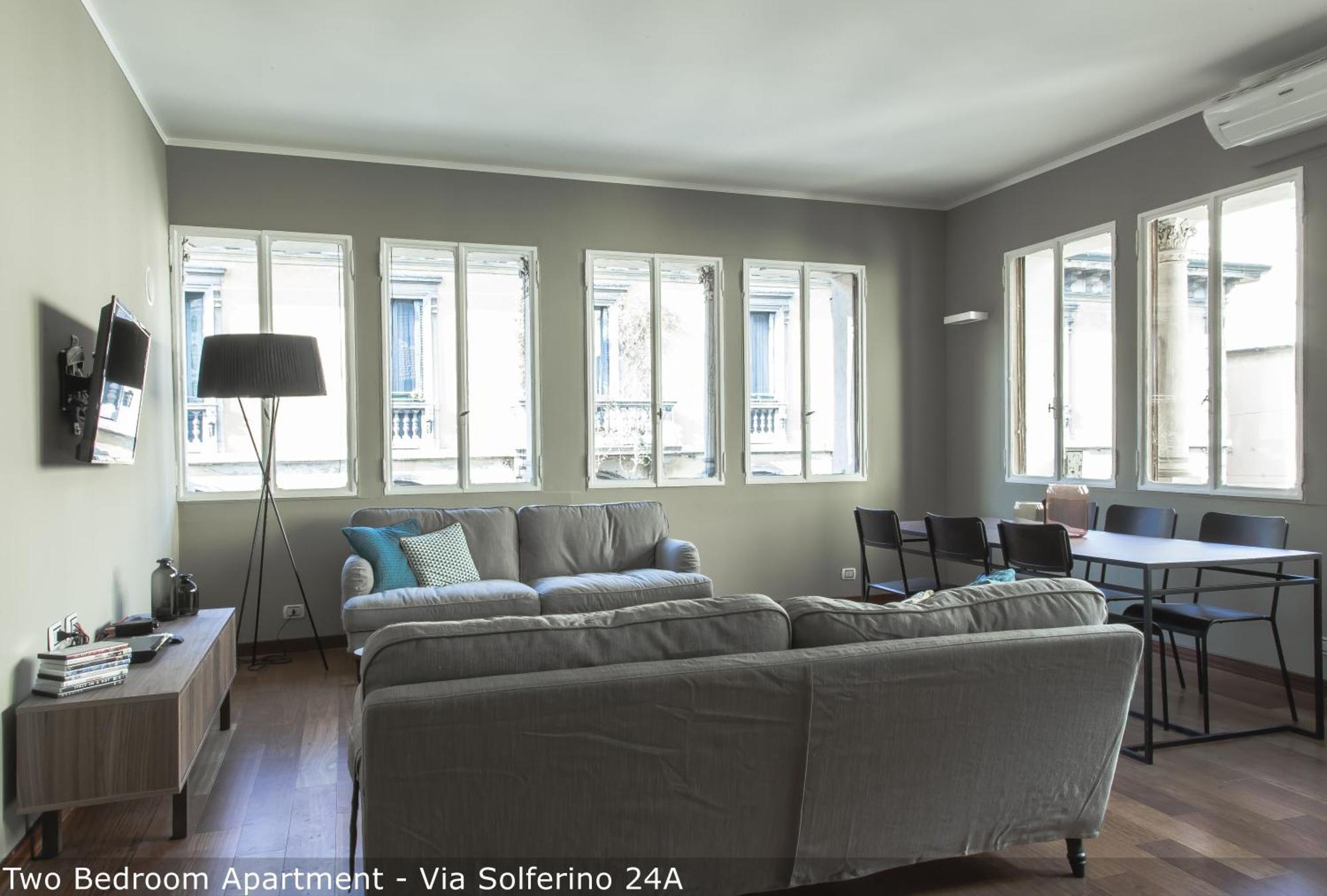 Brera Apartments In San Marco Милано Екстериор снимка