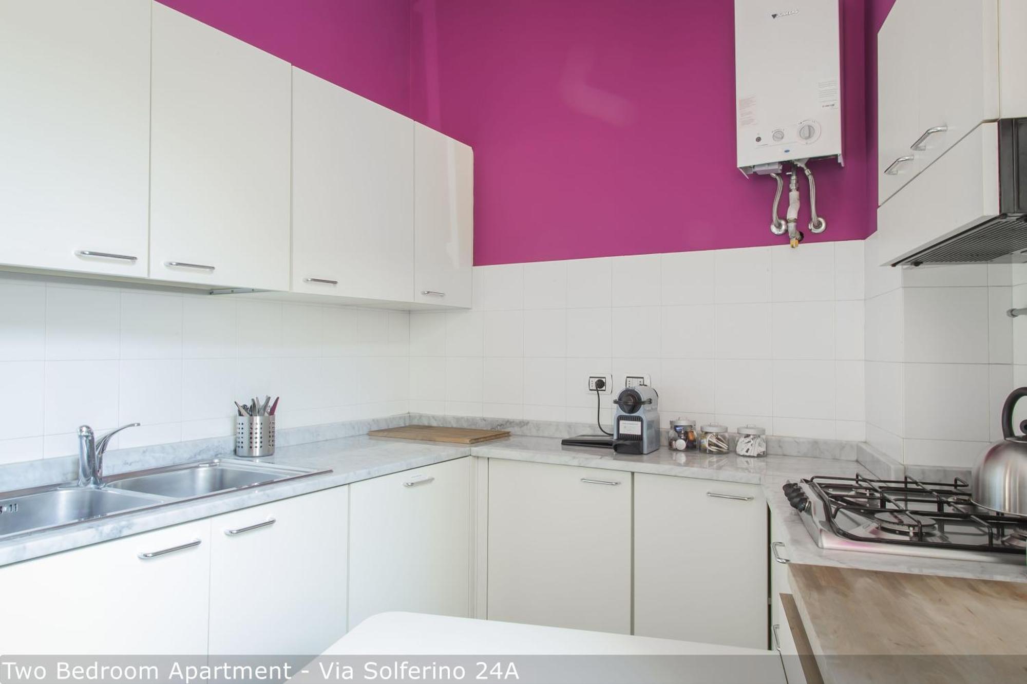 Brera Apartments In San Marco Милано Екстериор снимка
