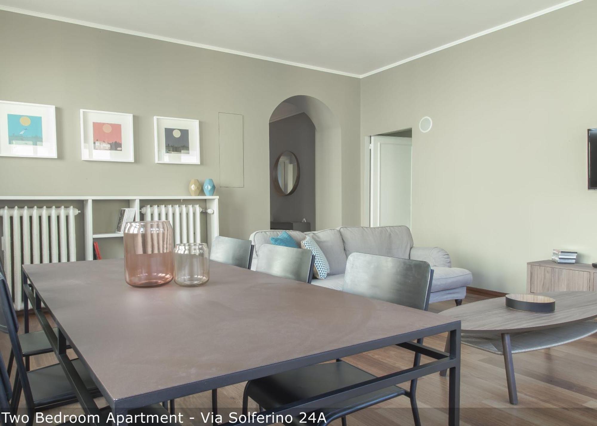 Brera Apartments In San Marco Милано Екстериор снимка